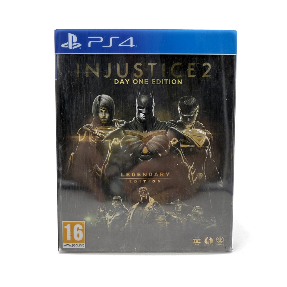 Injustice 2 Legendary Edition Playstation 4 (Day One Edition)