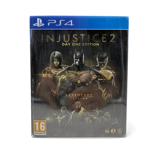 Injustice 2 Legendary Edition Playstation 4 (Day One Edition)