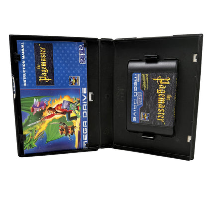 The Pagemaster Sega Megadrive