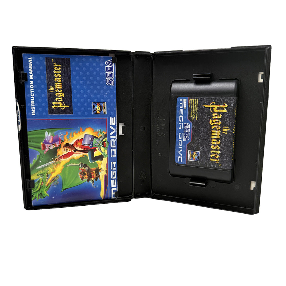 The Pagemaster Sega Megadrive