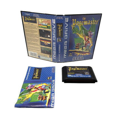 The Pagemaster Sega Megadrive