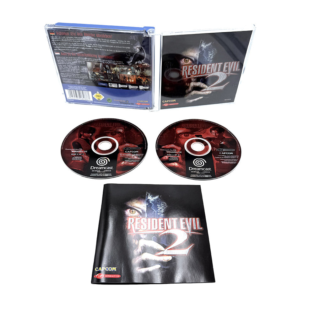 Resident Evil 2 Sega Dreamcast