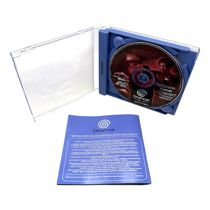 Resident Evil 2 Sega Dreamcast