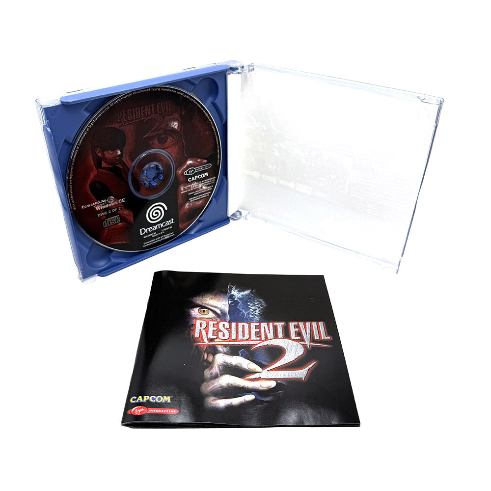 Resident Evil 2 Sega Dreamcast