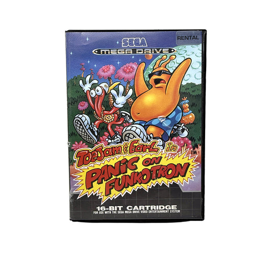 ToeJam & Earl in Panic on Funkotron Sega Megadrive