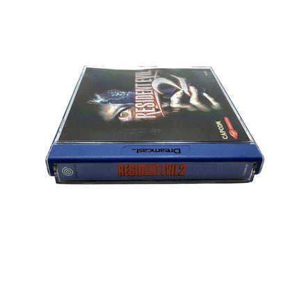 Resident Evil 2 Sega Dreamcast