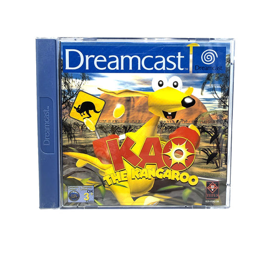 Kao the Kangaroo Sega Dreamcast
