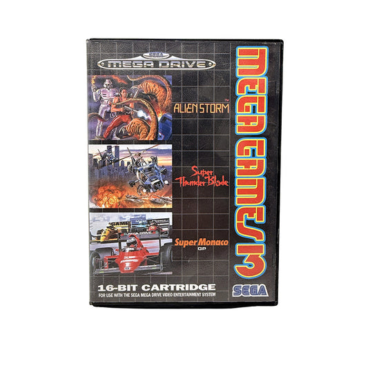 Mega Games 3 Sega Megadrive