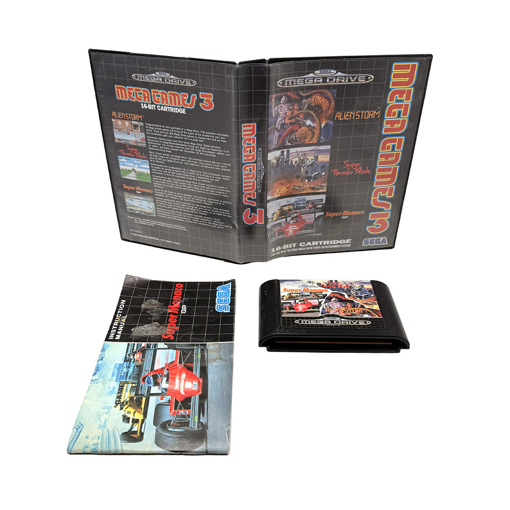 Mega Games 3 Sega Megadrive