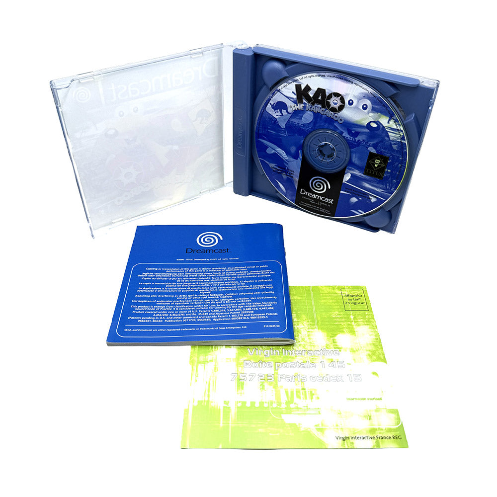 Kao the Kangaroo Sega Dreamcast