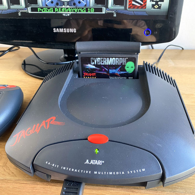 Console Atari Jaguar 64-Bit en boite (RARE)