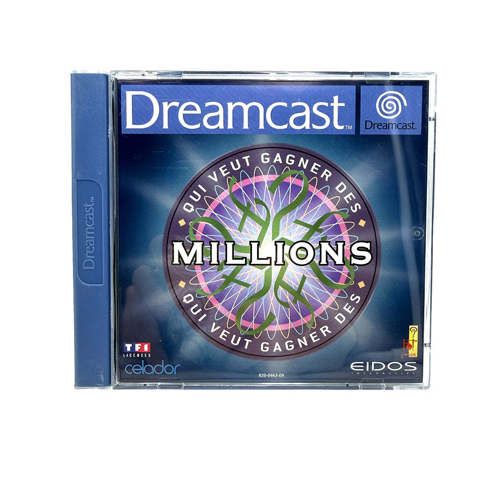 Qui Veut Gagner des Millions ? Sega Dreamcast