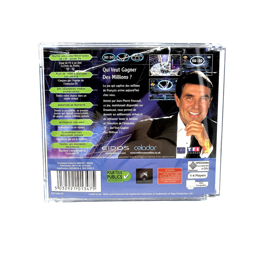 Qui Veut Gagner des Millions ? Sega Dreamcast