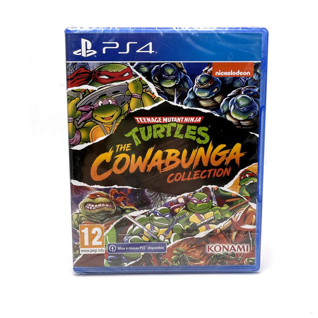 Teenage Mutant Ninja Turtles The Cowabunga Collection Playstation 4 (Neuf sous blister) 