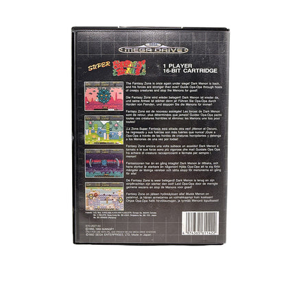 Super Fantasy Zone Sega Megadrive