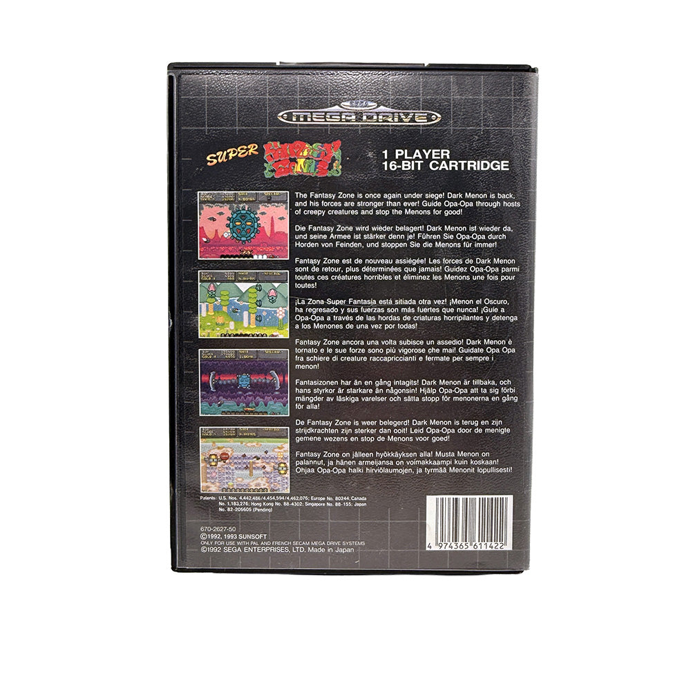 Super Fantasy Zone Sega Megadrive