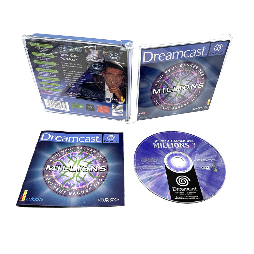 Qui Veut Gagner des Millions ? Sega Dreamcast