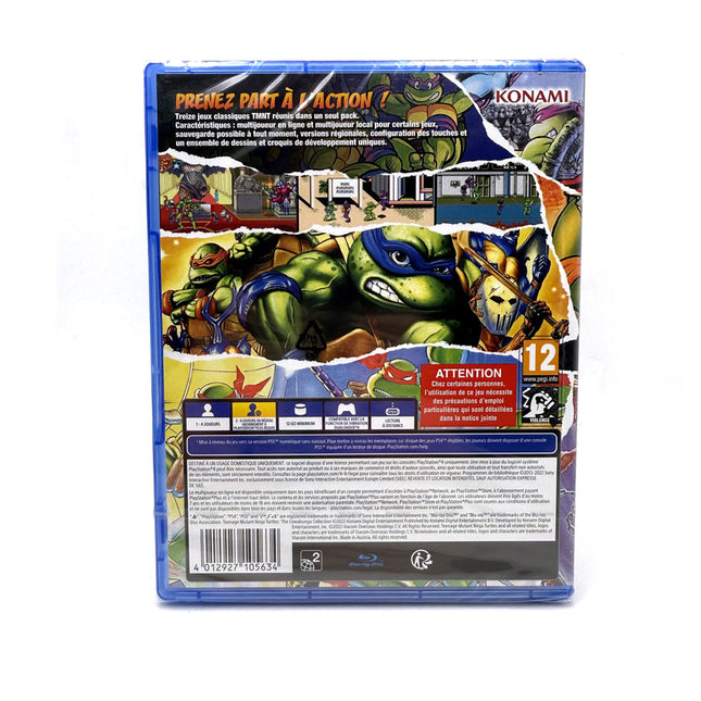 Teenage Mutant Ninja Turtles The Cowabunga Collection Playstation 4 (Neuf sous blister) 
