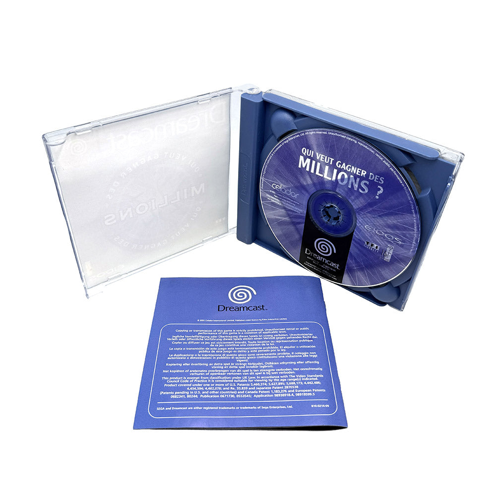 Qui Veut Gagner des Millions ? Sega Dreamcast