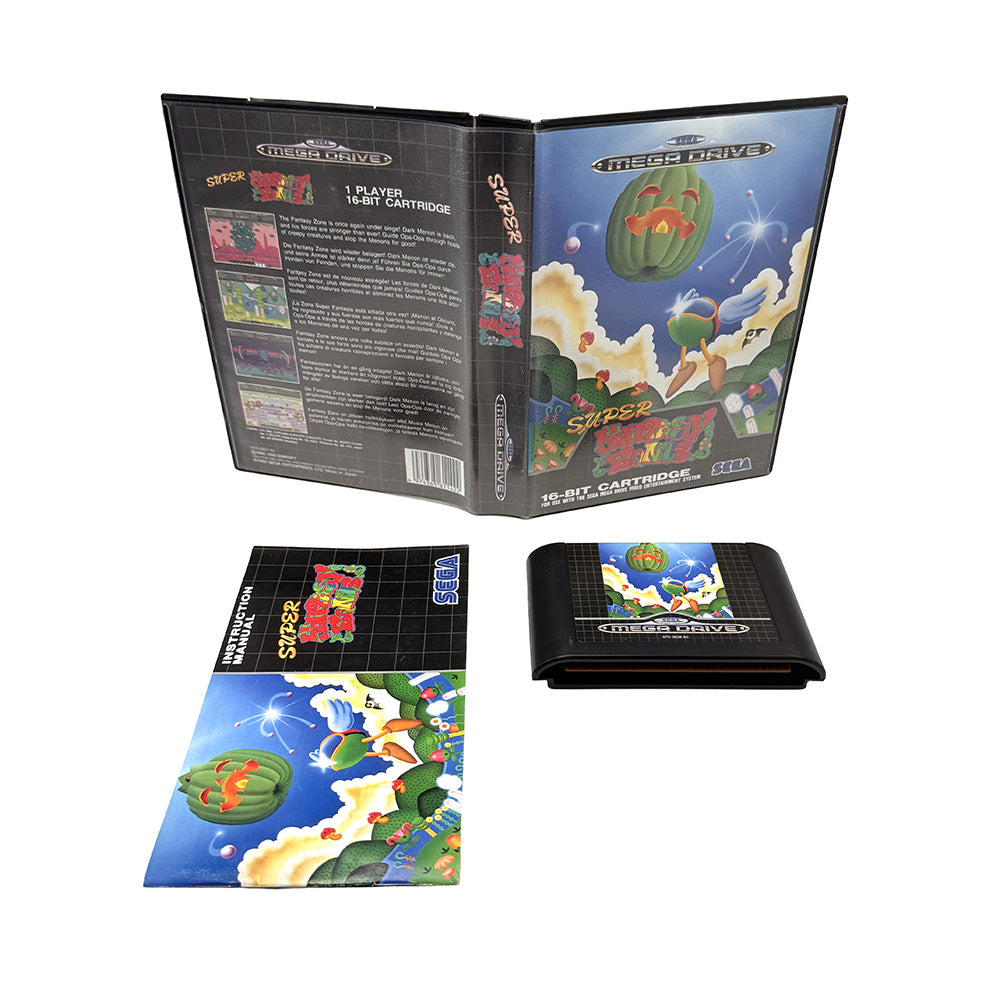 Super Fantasy Zone Sega Megadrive