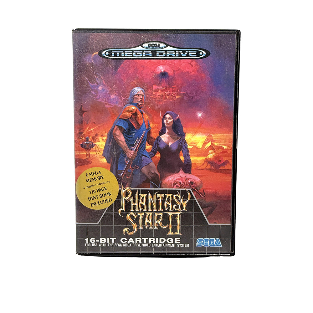 Phantasy Star II Sega Megadrive