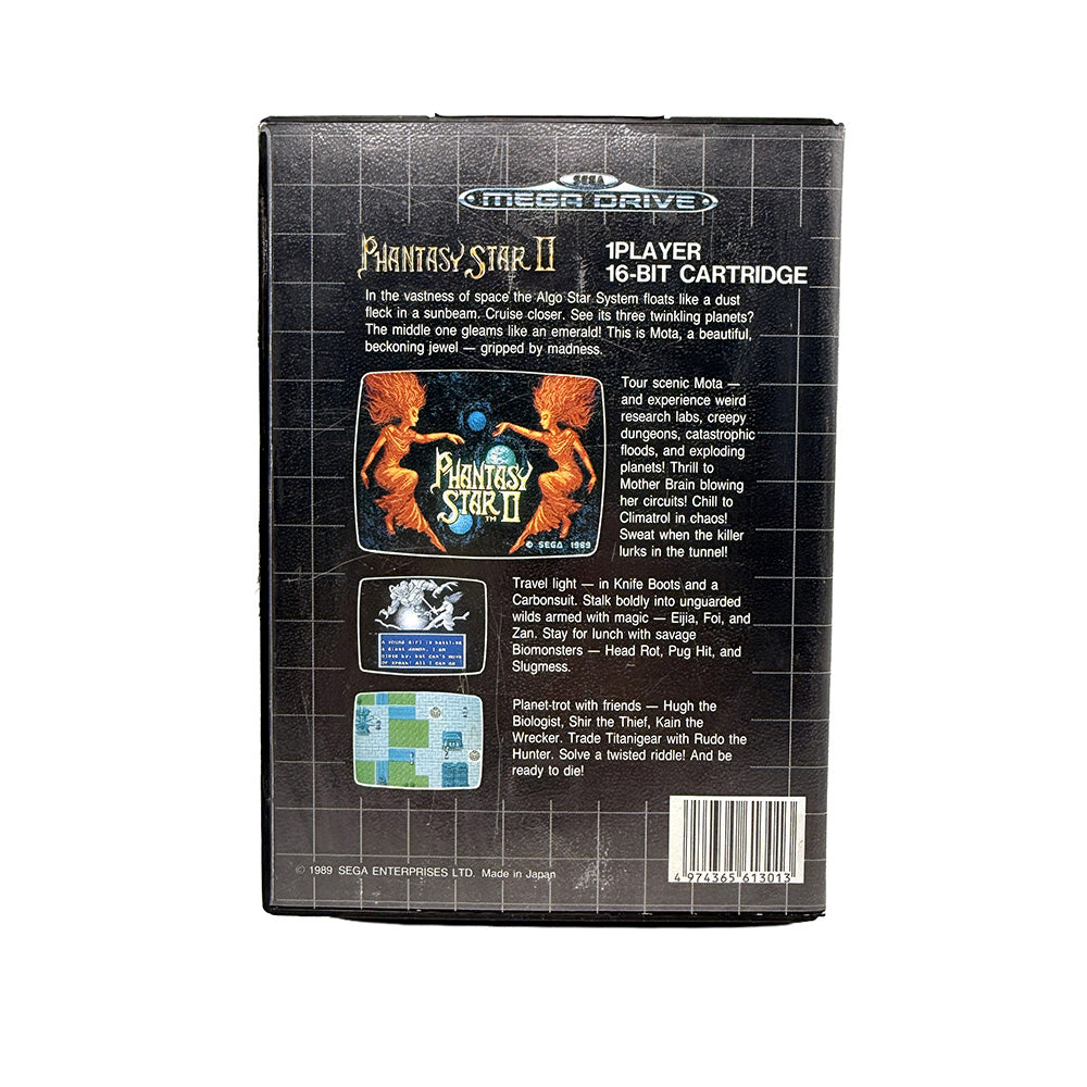 Phantasy Star II Sega Megadrive