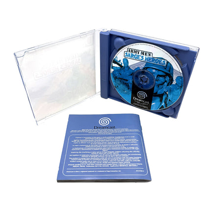 Army Men Sarge's Heroes Sega Dreamcast