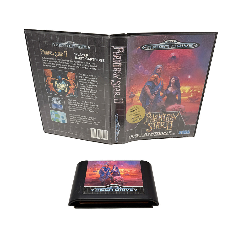Phantasy Star II Sega Megadrive