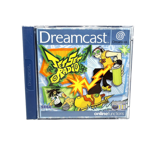 Jet Set Radio Sega Dreamcast