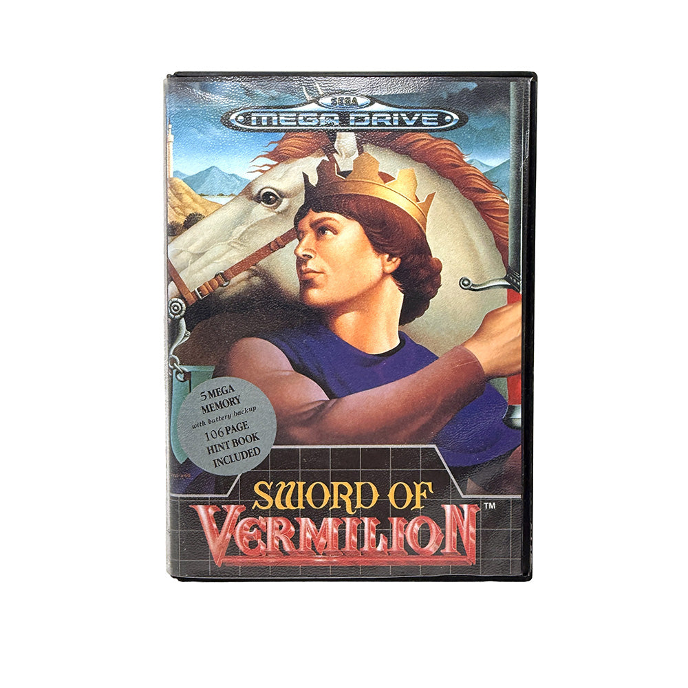 Sword of Vermilion Sega Megadrive