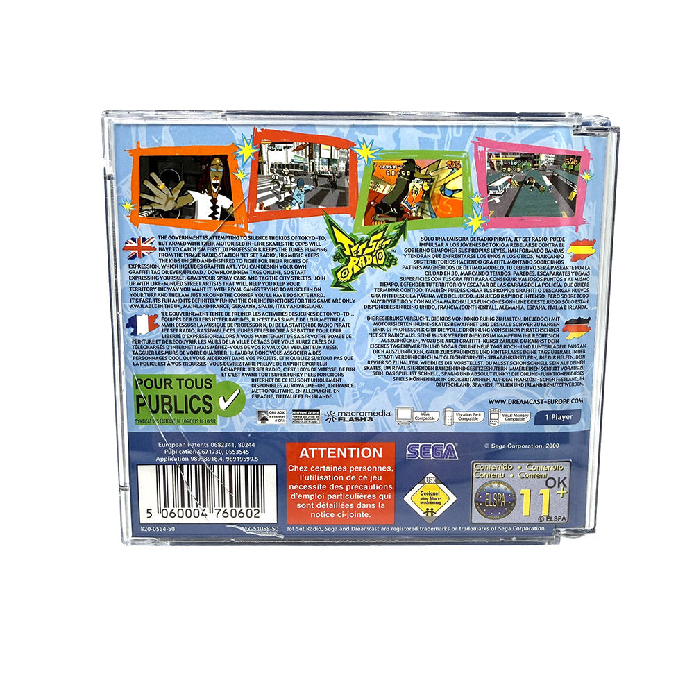Jet Set Radio Sega Dreamcast