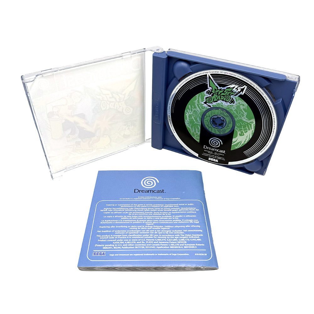 Jet Set Radio Sega Dreamcast