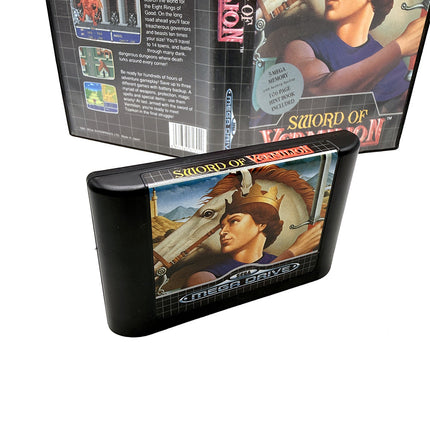 Sword of Vermilion Sega Genesis