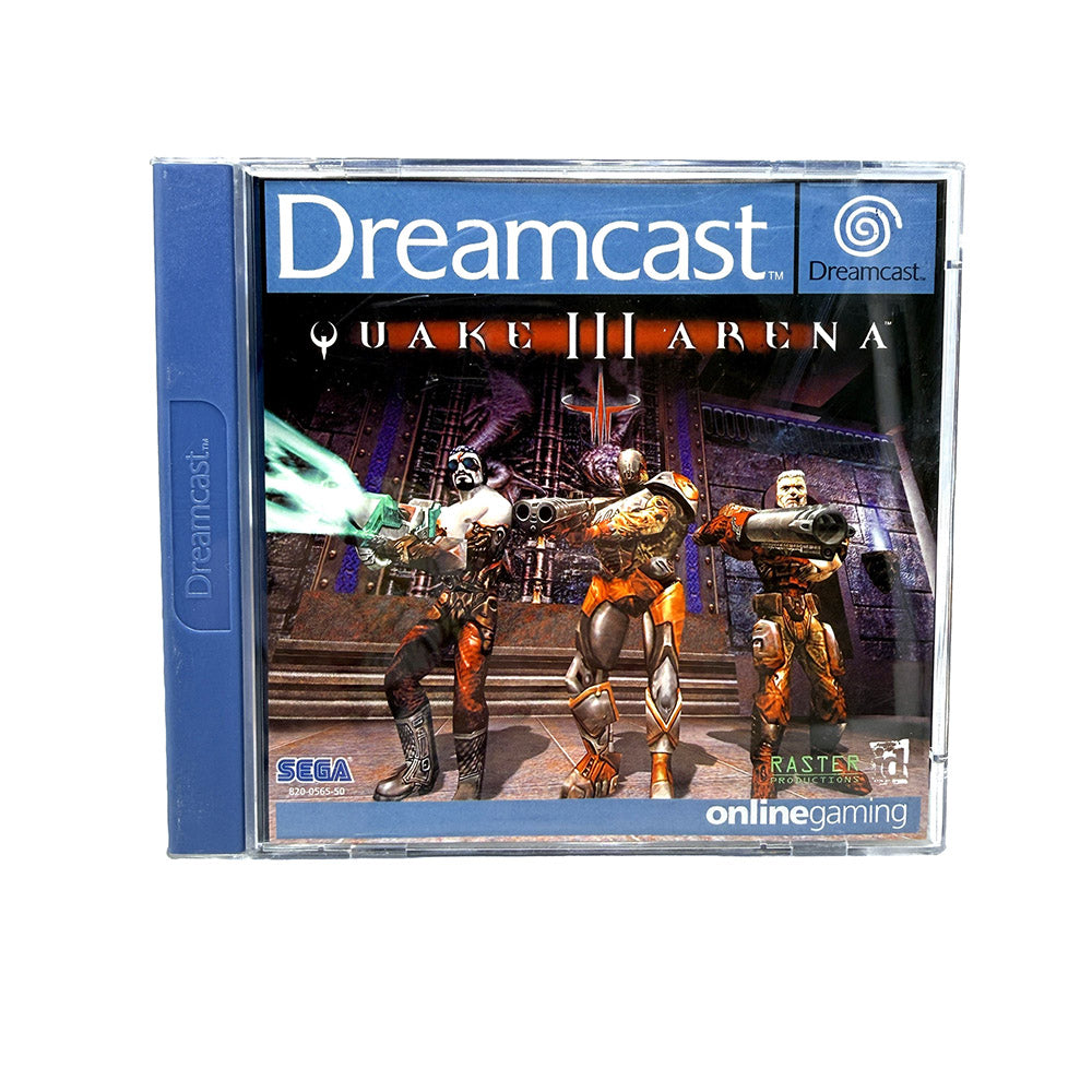 Quake III Arena Sega Dreamcast