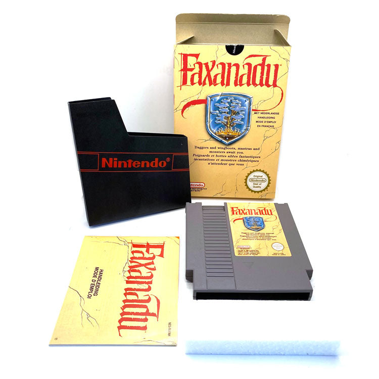 Faxanadu Nintendo NES