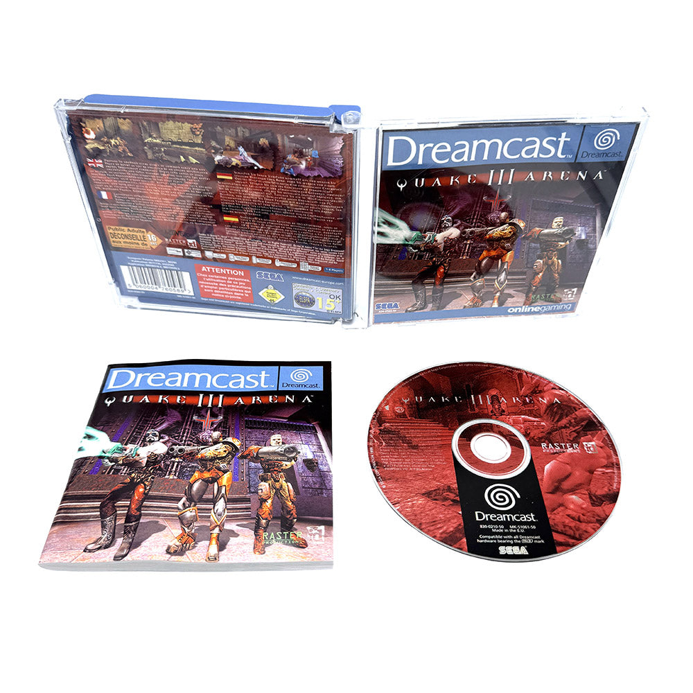 Quake III Arena Sega Dreamcast