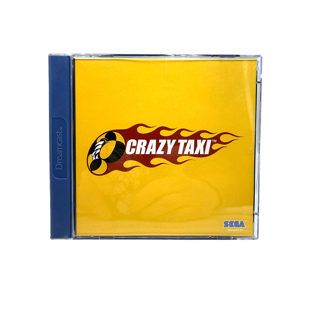 Crazy Taxi Sega Dreamcast