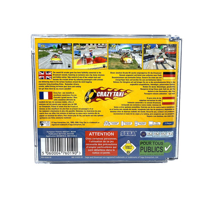 Crazy Taxi Sega Dreamcast