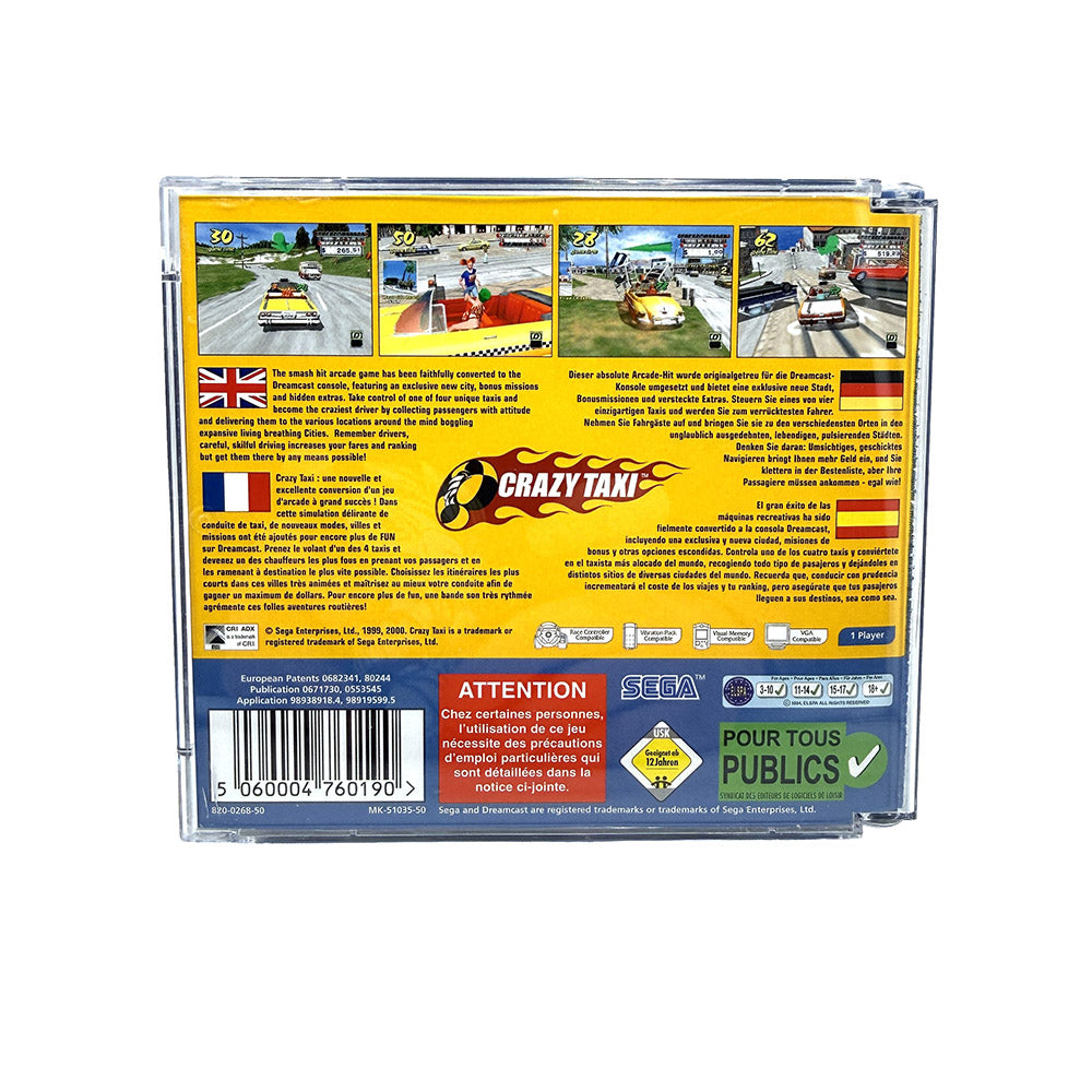 Crazy Taxi Sega Dreamcast