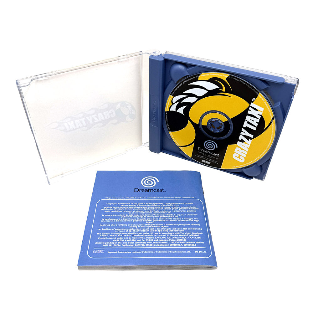 Crazy Taxi Sega Dreamcast