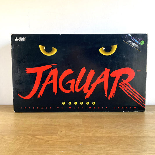 Console Atari Jaguar 64-Bit en boite (RARE)