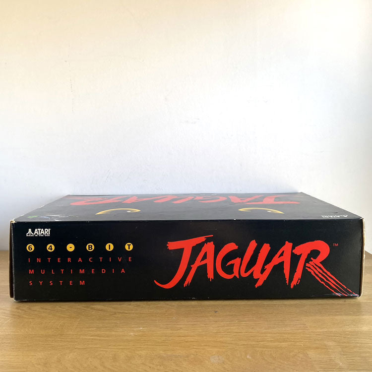 Console Atari Jaguar 64-Bit en boite (RARE)