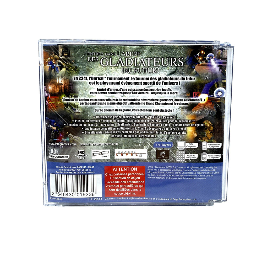 Unreal Tournament Sega Dreamcast