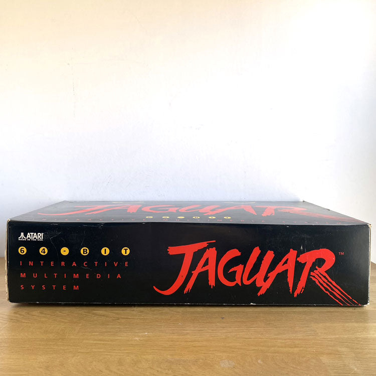 Console Atari Jaguar 64-Bit en boite (RARE)