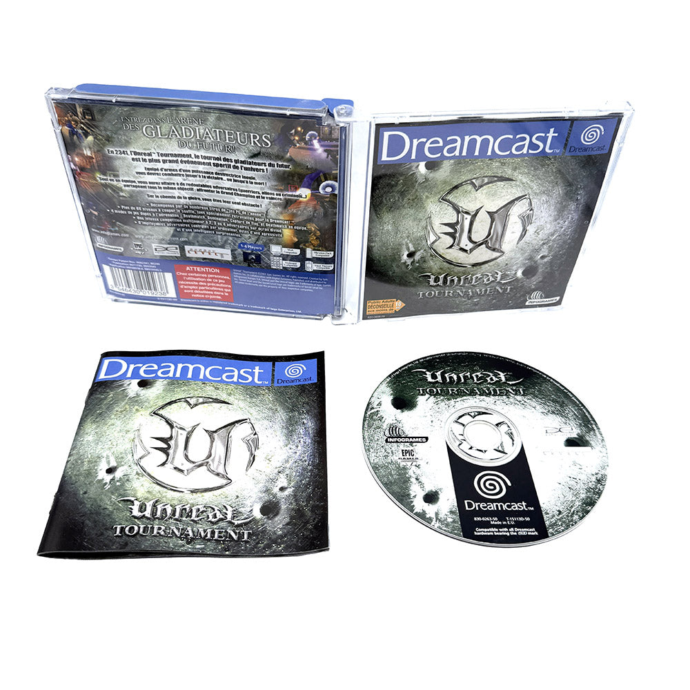 Unreal Tournament Sega Dreamcast