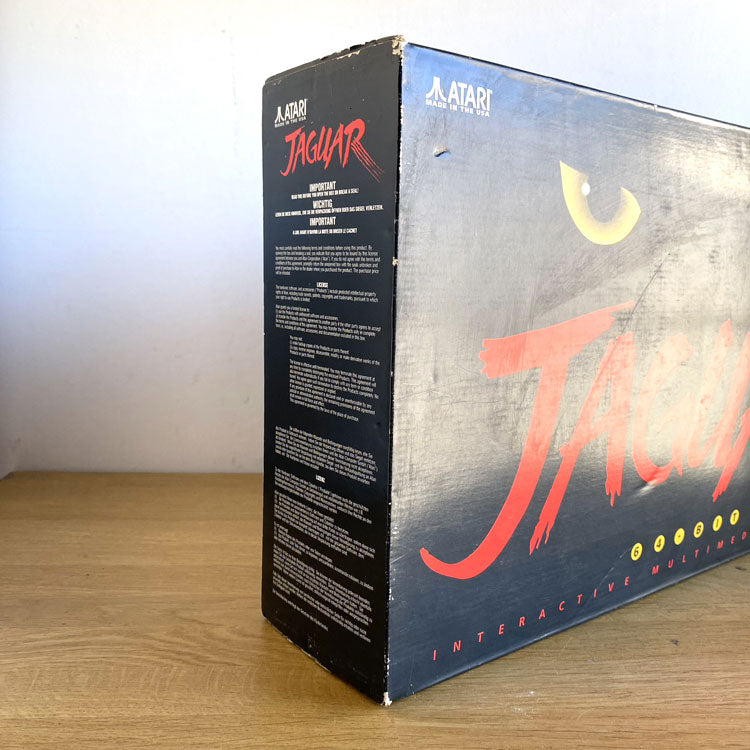 Console Atari Jaguar 64-Bit en boite (RARE)