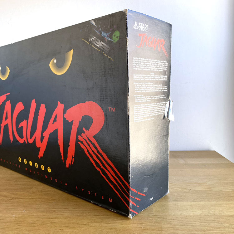 Console Atari Jaguar 64-Bit en boite (RARE)