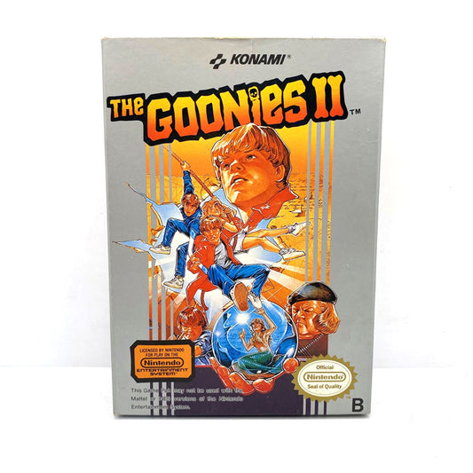 The Goonies II Nintendo NES