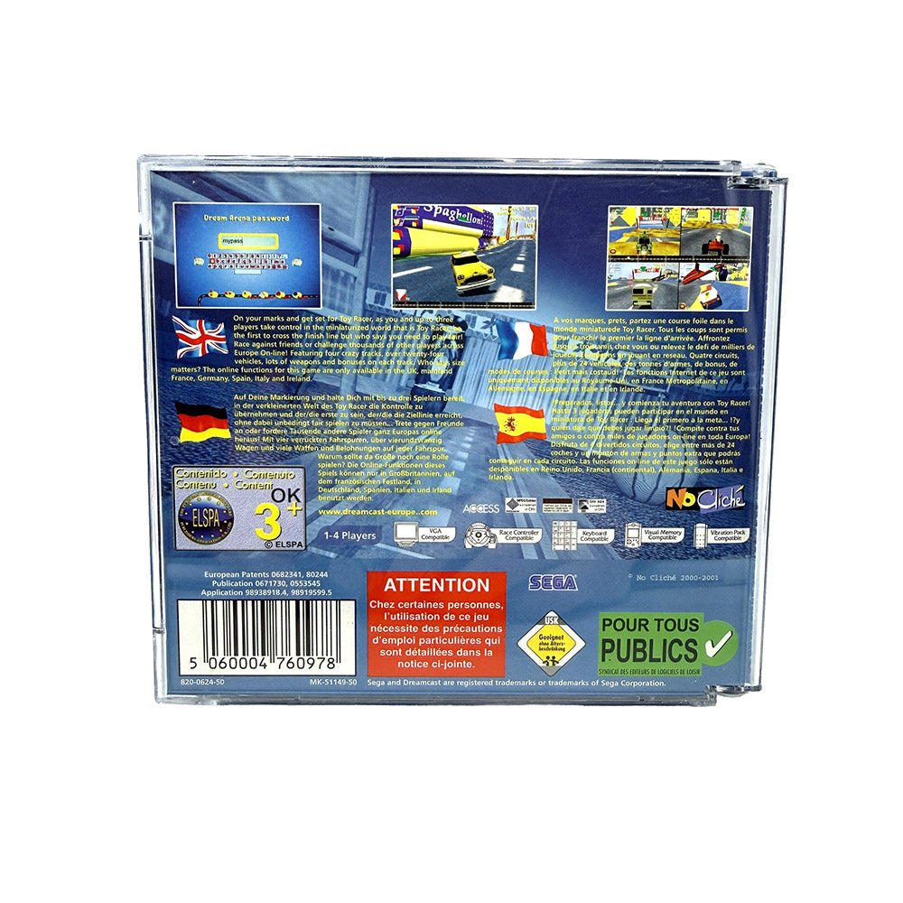 Toy Racer Sega Dreamcast