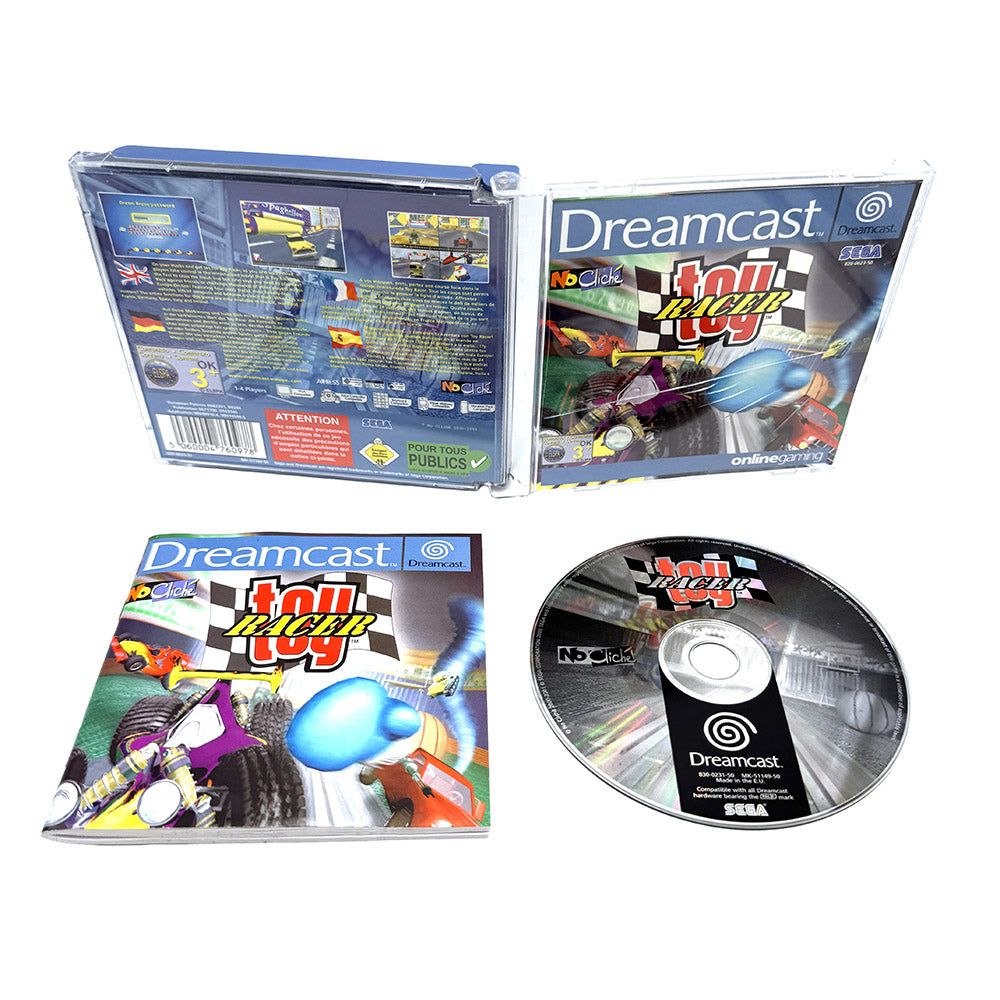 Toy Racer Sega Dreamcast